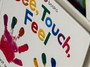現(xiàn)貨 觸覺視覺嗅覺感官認(rèn)知 英文原版繪本 See, Touch, Feel: A First Sensory Book 低幼兒童早教啟蒙繪本 親子互動(dòng)游戲書 內(nèi)附小鏡子 曬單實(shí)拍圖