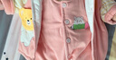 喜雅萌寶寶背帶褲套裝秋冬三件套嬰兒棉衣加厚外出服新生兒衣服0到1歲男 小狗[加厚三件套]棕色 開檔 小號[建議8個月左右] 曬單實拍圖