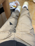 KLATTERMUSEN瑞典攀山鼠户外运动防风保暖女款冲锋裤Gere3.0战狼短版 深卡其色 M 晒单实拍图