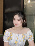 半粒仿和田玉鎖骨鏈女士銀吊墜轉(zhuǎn)運(yùn)珠七夕情人節(jié)生日禮物送女友老婆 轉(zhuǎn)運(yùn)珠項(xiàng)鏈(禮盒款1條） 曬單實(shí)拍圖