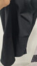 花花公子2025純棉休閑褲男夏季薄款寬松直筒中青年高端男士工裝長(zhǎng)褲子 823黑色厚 XL 適合140-160斤體重 曬單實(shí)拍圖