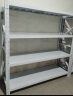 奈高货架仓储仓库家用置物架轻型库房展示架铁架子白色主架1.5米四层 晒单实拍图
