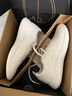 Allbirds 羊毛鞋Wool Runner休閑鞋羊毛舒適輕便保暖慢跑鞋男女款運(yùn)動(dòng)鞋 自然灰（男碼黑孔、女碼白孔） 46 /M13 男碼 曬單實(shí)拍圖