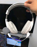 電音（DANYIN） 中考高考人機對話考試耳機頭戴式高中初中學生兒童英語聽力聽說口語網課耳麥帶麥克風 黑色USB接口【臺式電腦/筆記本通用】 曬單實拍圖