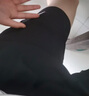 李寧（LI-NING）運(yùn)動(dòng)短褲女夏季速干高腰顯瘦潮流褲子五分褲學(xué)生運(yùn)動(dòng)褲健身熱褲 標(biāo)準(zhǔn)黑【速干】 XL(180) 曬單實(shí)拍圖
