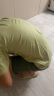 有棵树睡衣男夏季家居服套装冰丝凉感莫代尔宽松情侣短袖女男士睡衣 【男款】松绿色+新芥绿 XL 晒单实拍图