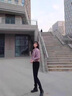 幻黛牛仔褲女新款褲裝緊身彈力春秋款高腰小腳褲加絨加厚鉛筆長(cháng)褲 黑色不加絨86118 27 曬單實(shí)拍圖