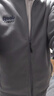 JEEP SPIRIT吉普外套男開衫衛(wèi)衣男裝春秋季男士長袖寬松休閑潮牌搖粒絨衣服 曬單實(shí)拍圖