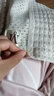 浪莎束腰帶女收腹帶小肚子產(chǎn)后瘦腰帶夏天薄款腰封七夕送老婆 米白色 S (建議90-115斤) 曬單實(shí)拍圖