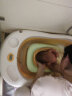 十月结晶婴儿洗澡盆新生儿大号可折叠宝宝浴盆浴盆浴架2件套 实拍图