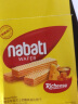 纳宝帝（Nabati） 丽芝士奶酪威化饼干玉米棒卷印尼进口组合零食美味小吃 芝士威化饼干160g*1盒 实拍图