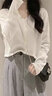 歐若婷雅休閑褲女裝套裝2024春秋時尚新款韓版氣質(zhì)長袖針織衫闊腿褲套裝女 曬單實拍圖