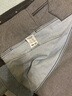SP-68牛仔外套女秋款灰藍拼接牛仔連帽衛衣百搭寬松韓版水洗牛仔夾克 Y-NZ137 均碼 曬單實(shí)拍圖