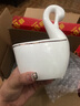 恒時(shí)  琺瑯彩高端陶瓷碗碟散件手工鑲恒時(shí)金邊骨瓷餐具套裝碗盤(pán)家用 宮廷煲 曬單實(shí)拍圖