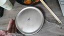 鎧斯（KEITH）鈦飯盒泡面碗帶蓋大號便當盒戶(hù)外鈦大碗戶(hù)外野餐露營(yíng)郊游 飯盒5327約800ML(聯(lián)系客服優(yōu)惠) 曬單實(shí)拍圖