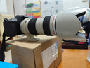 JJC 相機(jī)遮光罩 適用于佳能EF 70-200mm F4L小小白鏡頭 替代ET-74 6D2 5DS 5DSR 90D 80D 77D單反配件 白色 曬單實(shí)拍圖