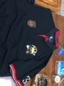 MASTER POLO保羅t恤官方品牌奢侈純棉短袖polo衫男夏季男裝休閑刺繡馬標上衣 9917黑色 3XL 曬單實拍圖