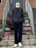 彪馬（PUMA）外套男裝 秋季新款運動服休閑防風(fēng)衣服健身訓(xùn)練上衣跑步透氣夾克 680657-01/立領(lǐng)梭織/主推款/曬圖返5 XL 185/104A 推薦體重160-180斤 曬單實拍圖