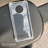 淺塵 適用一加7T手機殼oneplus7T鏡頭全包透明硅膠軟殼1+7T新款氣囊防摔保護套超薄簡(jiǎn)約男女防護外殼 單殼 曬單實(shí)拍圖