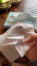 可心柔 （V9 COROU）婴儿抽纸柔润保湿便携式外出宝宝柔纸巾儿童干湿两用面巾纸抽纸 3层40抽10包（1提） 实拍图
