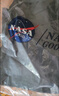 NASA GOOD短褲男夏季美式惡魔梵高印花青年學(xué)生寬松直筒五分中褲潮 灰XL 曬單實(shí)拍圖