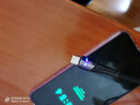 喆凡尼龍編織數據線(xiàn)適用于安卓手機USB Type-C充電器線(xiàn)快充閃充電源充電線(xiàn) 黑色1米數據線(xiàn) 朵唯D9pro/D10pro/D6D19pro 曬單實(shí)拍圖