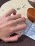 中國黃金愛心黃金戒指女款足金戒指情人節(jié)生日禮物送女友老婆媽媽結(jié)婚紀念 夢幻愛心黃金戒指#14+情人節(jié)禮盒-1.20 曬單實拍圖