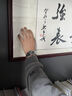 賓格BINGER賓格男士手表名牌正品瑞士機械表全自動陀飛輪防水夜光腕表 5005本色黑面釘條鋼帶-瑞士機芯 41mm 曬單實拍圖
