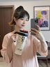 亥格爾巨無霸保溫杯大容量草莓熊冰霸杯吸管水杯冬潮流便攜可愛學(xué)生水壺 米奇【316不銹鋼】 1300ml 曬單實拍圖