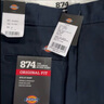 dickies874經(jīng)典款工裝褲男女同款直筒休閑長(cháng)褲復古回潮易穿搭褲子 深海軍藍 28 曬單實(shí)拍圖