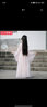 奧蒙威（AOMENGWEI）女童漢服連衣裙兒童大袖衫古裝兩件套小女孩古裝齊胸襦裙MH-B7544 粉色 140 曬單實拍圖