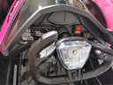 GELSA正版兒童電動(dòng)汽車(chē)蘭博基尼玩具男女小孩駕駛越野跑車(chē)寶寶高檔禮物 櫻粉紅【大電瓶+搖擺避震+皮座】 曬單實(shí)拍圖