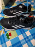 阿迪達斯（adidas）官方艦店男鞋 秋季新款緩震運動(dòng)鞋網(wǎng)面透氣休閑鞋子低幫跑步鞋男 9716-主推款-黑白跑步鞋 40 曬單實(shí)拍圖