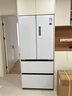 美的（Midea）M60大白豚536法式多門(mén)家用冰箱超薄純平全嵌雙系統雙循環(huán)大容量底部散熱MR-536WUFPZE國補以舊換新 曬單實(shí)拍圖