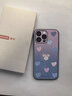 迷炫 油畫(huà)米妮適用蘋(píng)果16promax手機(jī)殼iPhone15男女款卡通迪士尼抗指紋鏡頭全包防摔保護(hù)套 粉藍(lán)油畫(huà)米妮【立體浮雕+鏡頭全包+不沾指紋】 iPhone 15 Pro Max 曬單實(shí)拍圖
