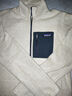 巴塔哥尼亞（Patagonia）男士保暖抓絨衣R1套頭衫立領(lǐng)半拉鏈上衣Air Zip Neck 40245 FEGY M 曬單實(shí)拍圖