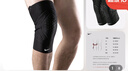 NIKE耐克專業(yè)運(yùn)動護(hù)膝籃羽毛球登爬山半月板防護(hù)N1000674010兩只L 曬單實(shí)拍圖