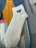 南极人4双袜子男士夏季短袜中筒短筒袜透气吸汗黑色白色运动袜学生夏天 实拍图
