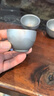 八驢純鈦茶具套裝戶外功夫茶具爐具煮茶燒水壺野外旅行便攜送禮手提箱 手提箱12件套（鈦茶器噴砂款） 曬單實(shí)拍圖
