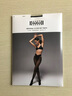 Wolford 沃爾福特12D性感分體薄款透膚黑絲襪女216467005 黑色S 曬單實(shí)拍圖