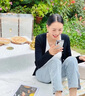 針織衫女春秋冬季新款針織開衫長袖韓版寬松外搭V領百搭毛衣短款披肩薄款外套 皮粉 均碼 曬單實拍圖