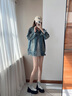 NINE WEST/玖熙雪地靴加絨厚底增高短靴女 NG450101EH 黑/銀(絨里)37 曬單實拍圖