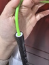 超飛躍 全碳纖維5.5毫米氪星跳繩成人減肥花式訓練拳擊競速運動(dòng)健身跳繩 全碳5.5跳繩氪星-綠色 曬單實(shí)拍圖