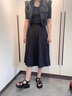 百麗踏厚的底羅馬涼鞋女夏季外穿休閑松糕涼鞋百搭沙灘鞋洋氣涼鞋女 黑色 38 曬單實拍圖