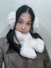 雪倫朵圍脖女冬季毛絨加厚護頸保暖圍巾女韓版百搭學(xué)生交叉毛領(lǐng)套裝 2件套【圍脖+耳罩】 曬單實(shí)拍圖