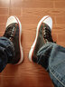 雙安時(shí)尚款5KV電工絕緣鞋 透氣 防滑 帆布高幫工作鞋 防滑勞保膠鞋 帶電網(wǎng)標 黑色 41 曬單實(shí)拍圖