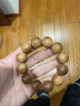 老山檀香手串正宗印度老山檀黑肉盤玩文玩手鏈念珠陰沉檀香木佛珠 2.0*12顆【黑肉沉水級】 曬單實拍圖
