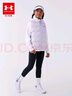 安德瑪（Under Armour）【熱力羽絨】童裝秋冬羽絨馬甲男女大童休閑保暖背心244105143 曬單實(shí)拍圖