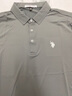 U.S. POLO ASSN.polo衫男夏季翻領(lǐng)三防短袖舒適透氣百搭休閑保羅上衣 藏藍(lán)三防2205 L-175/96A-120/135斤 曬單實(shí)拍圖