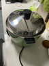 大同（Tatung）臺灣TATUNG/大同TAC-10QM蒸煮燉多功能電飯鍋不銹鋼無(wú)涂層內鍋4.0L電鍋電飯煲2-6個(gè)人 TAC-10QM芭樂(lè )綠 4L 曬單實(shí)拍圖